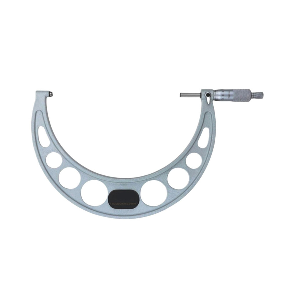 Outside Micrometer Mechanical Micrometer Set 025Mm To 225250Mm, Metric External Micrometers, Stainless Steel, 10Range 9426802619430