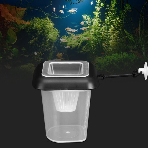 Aquarium Bliss: Ανθεκτικός δακτύλιος τροφοδοσίας ψαριών από υλικό ABS για κόκκινα 1