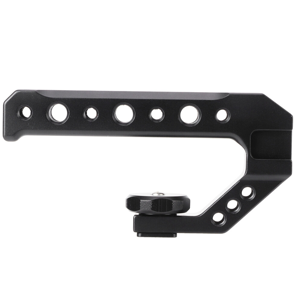 Arri Locating Pins Universal Video Stabilizing Rig, Cnc Machined Aluminum Alloy Top Handle With Comfort Silicone Grip For Dslr And Mirrorless Cameras 9358999678818