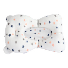 Asiento de baño para bebé, alfombrilla de baño suave y cómoda con soporte de tres puntos, para bebés de 0 a 12 meses, de secado rápido,