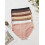 (Mixed Color, 16) 8pcs Plus Size Women'S Briefs | Easy Comfortable Breathable Solid Color Triangle Briefs with Slight Stretch Fabric 5
