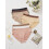 (Mixed Color, 16) 8pcs Plus Size Women'S Briefs | Easy Comfortable Breathable Solid Color Triangle Briefs with Slight Stretch Fabric 10
