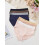 (Mixed Color, 16) 8pcs Plus Size Women'S Briefs | Easy Comfortable Breathable Solid Color Triangle Briefs with Slight Stretch Fabric 9