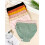(Mixed Color, 16) 8pcs Plus Size Women'S Briefs | Easy Comfortable Breathable Solid Color Triangle Briefs with Slight Stretch Fabric 11