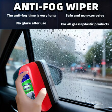 (afw 120ml) 120ml/4.06oz Anti-fogging wiper car windshield side mirror safe driving widely applicable for various glass surface