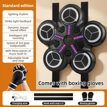 (5-Key) Punching Machine with Scoring System & Music Reward - /Adult Training Equipment, Sandbag Target for Home Boxing,
