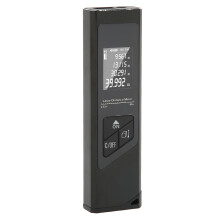Laser Distance Measure 131ft, LCD Backlight, Aluminum Alloy, USB Charging