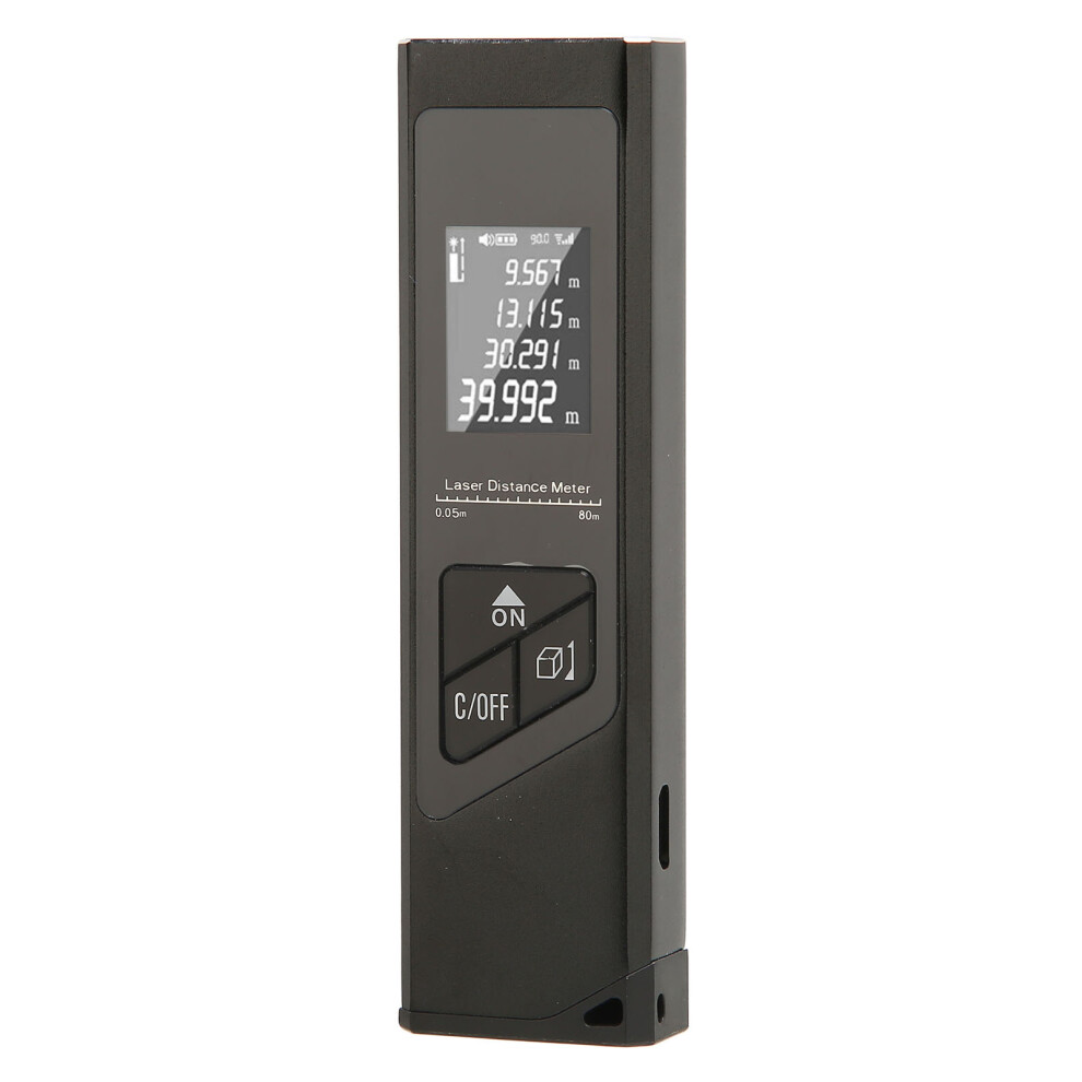Laser Distance Measure 131Ft Lcd Backlight, Aluminum, Ip54 6931381884269