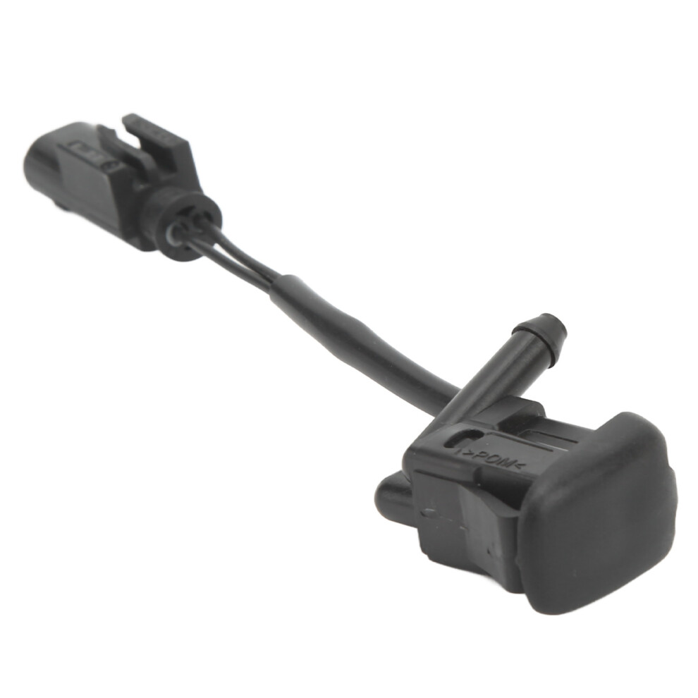 Windshield Washer Nozzle For Bmw 525I 2001Â2003 Black 8261373504799