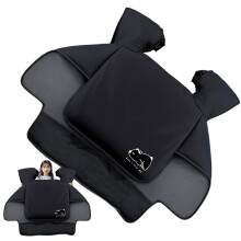 Electric Motorcycle Windproof Waterproof Leg Cover with Warm Fleece Interior for Winter Riding