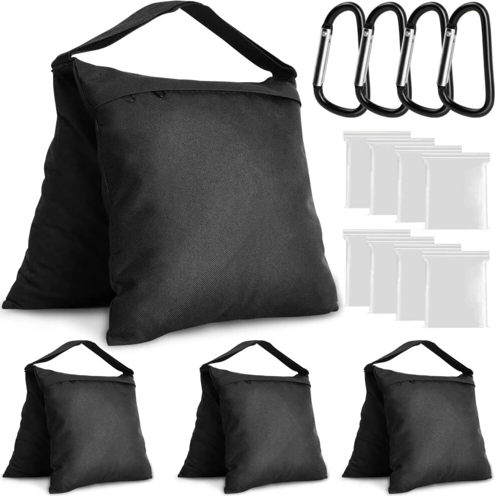 Sandbags, 4 Performance Fixed Sandbags For Weight, Lightweight Stand Photography 9347817013726