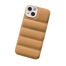 Stötsäkert skal med lockigt vågmönster, kompatibelt med iPhones, specifikt iOS 13 Pro Max, mjukt TPU-skyddande helkroppsskal med exakta