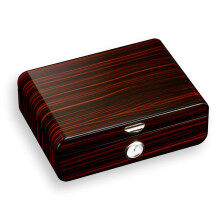 Cigar Case Cedar Wood Humidor Portable Red 281x200x98mm Cigar Storage Box Accessories
