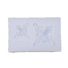 Europese stijl reliëf fondant cake rand schimmel-2928