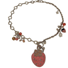 Zoete themamixketting met veilige OT-grip-sieraden voor