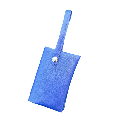 Minimalistisch wandgemonteerd leermateriaal-Blauw
