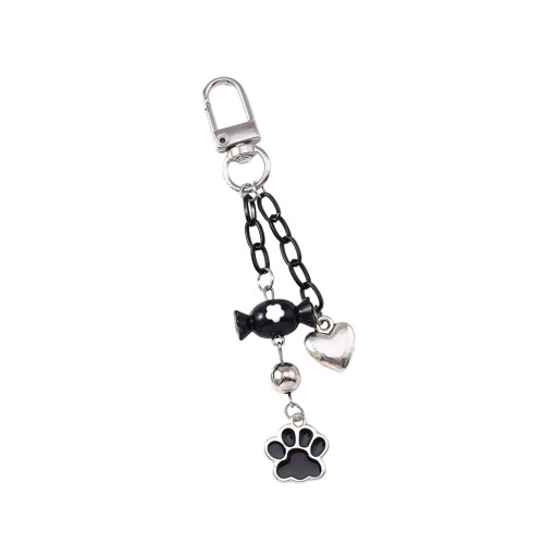 Creatieve Cat Paw Candy Flower-Candy Love-voetafdruk