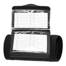 Football Card Holder Wristbands For Teen And Adult Adjustable Stretchy Wristbands Tackle And Touch Football Black