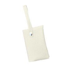 Elegante lederen tissuedispenser, wandmontage voor-Beige