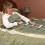 Luminous Portable Bed Ladder Assist Handle Rope for Elderly White 8