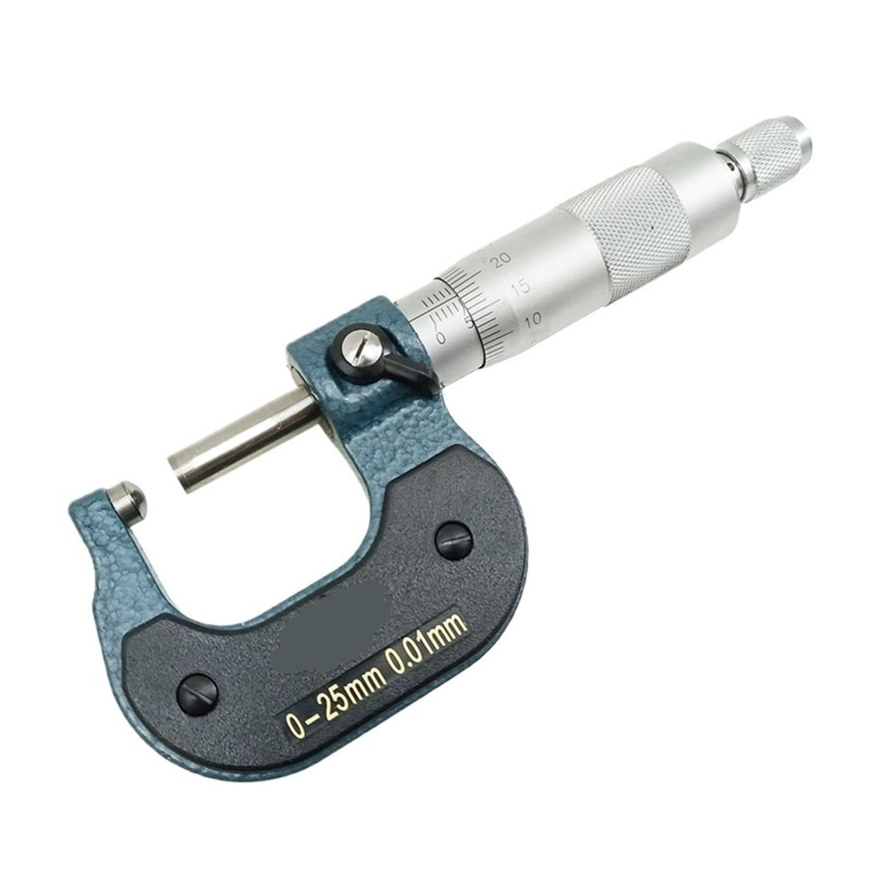 Outside Micrometer Mechanical Micrometer 025Mm Range 2550Mm Range 5075Mm Range 75100Mm 9382693880529