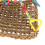 L Bunte Vogel Kletternetz Schaukel Hängematte 7
