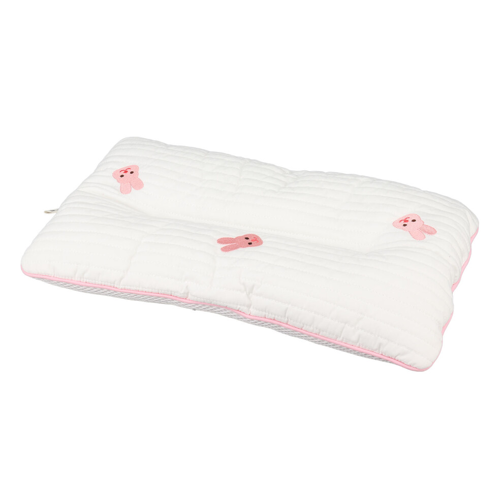 Cute Toddler Rabbit Pillow, Soft PP Cotton, 39x23cm, Breathable