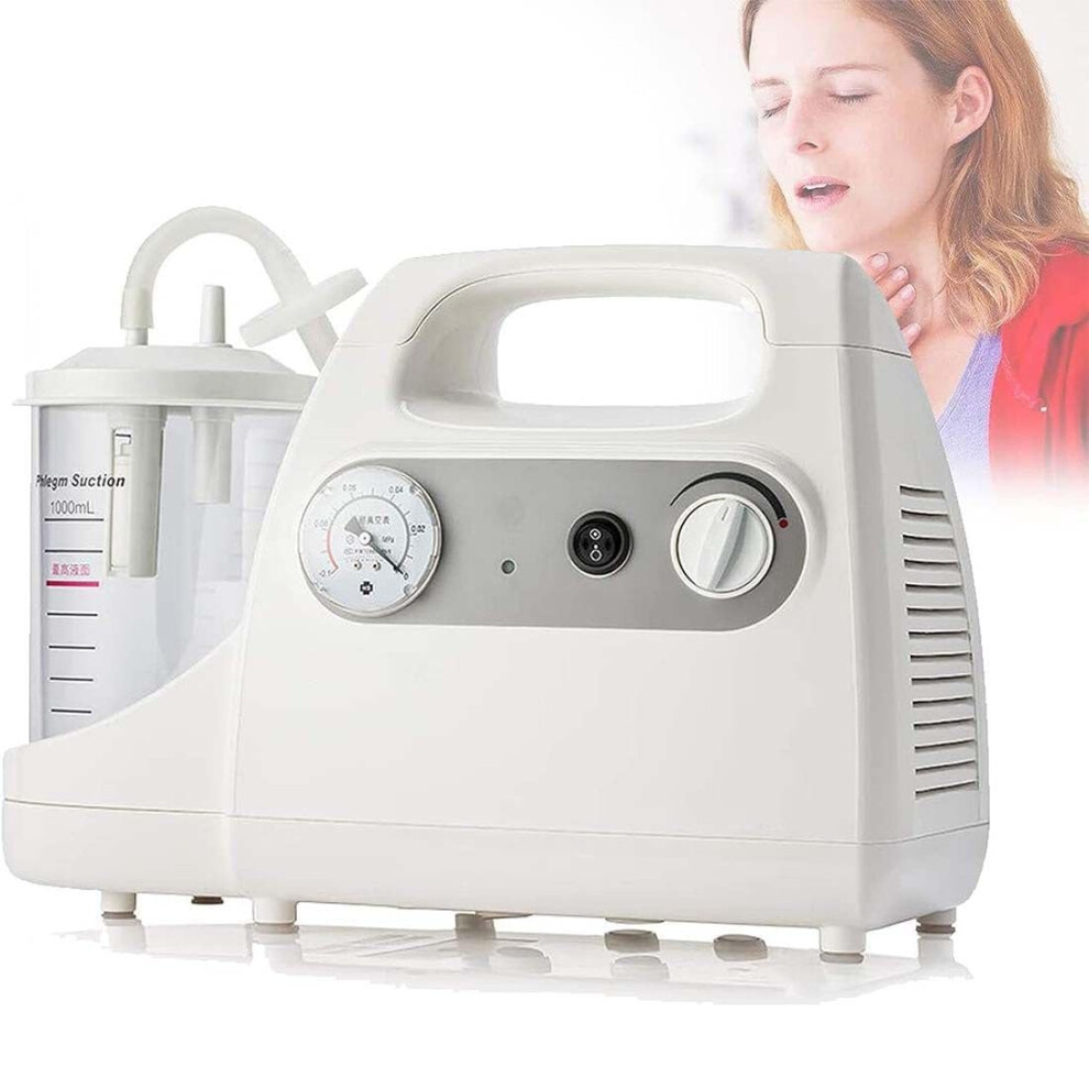 Automatic portable mucus suction device, household negative pressure mucus removal pump for elderly and adult care