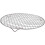 Round multipurpose cooling rack for baking, grilling, and draining food (26 cm) 3