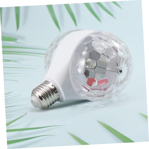 Disco Ball Stage Light LED Headlight Disco DJ Flash Light Bulbs 1