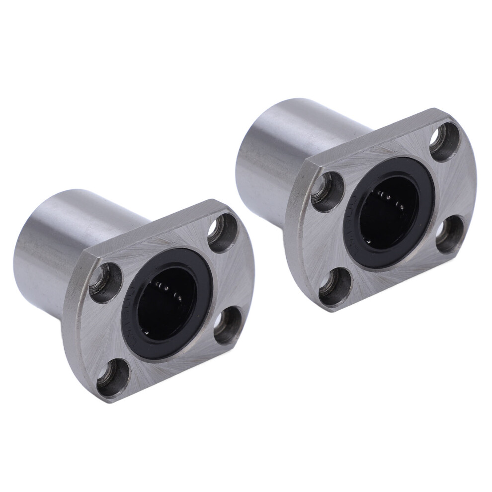 Linear Bearings 2Pcs Lmh16uu Oval Flange For Cnc 16Mm Inner Diameter 8701381887922