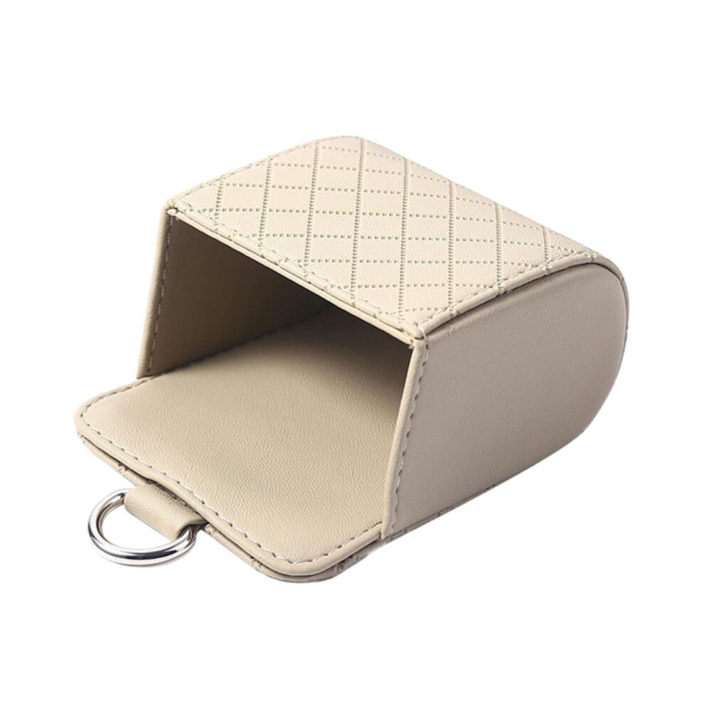 Car Air Vent Phone Holder And Storage Pouch For Coins, Small Items, Stylish Hanging Car Organizer 9189345348280