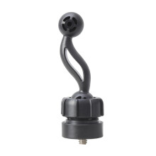 Professional Joint Adapter 17mm to 1/4 Inch Thread Flexible Hose Arm Mount for Phone Camera Tripod Accessories Phone Tripod Adapter