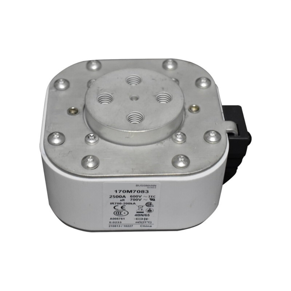 Voltage Fuse 170M1369d For Industrial Electronics With Fast Circuit Interrupt And Overload Safety 9347817198553