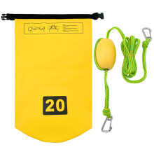 Sand anchor, dry bag, sand anchor, 20 l, sandbag, anchor, waterproof, dry bag with rope, hook, buoys, sand anchor, dry bag
