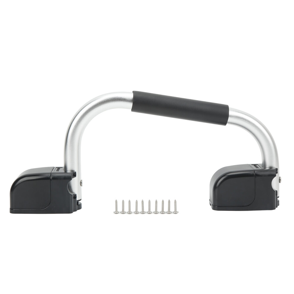 Ergonomic Eva Grip Folding Rv Entry Handle Anodized Aluminum Finish 8721373507720
