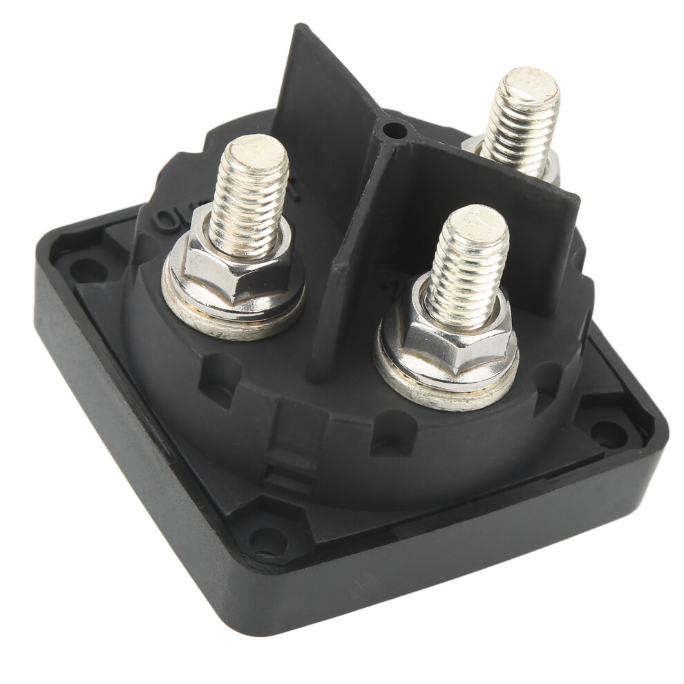Marine Battery Selector Switch 4-Position Isolator Power Switch For Boat Rv 4981373507708