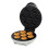 Mini Donut Maker with NonStick Coating, DoubleSided Heating Electric Donut Maker for 7 Donuts 1