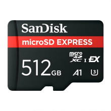 SanDisk 512GB SD Express Card 880MB/s Memory Flash