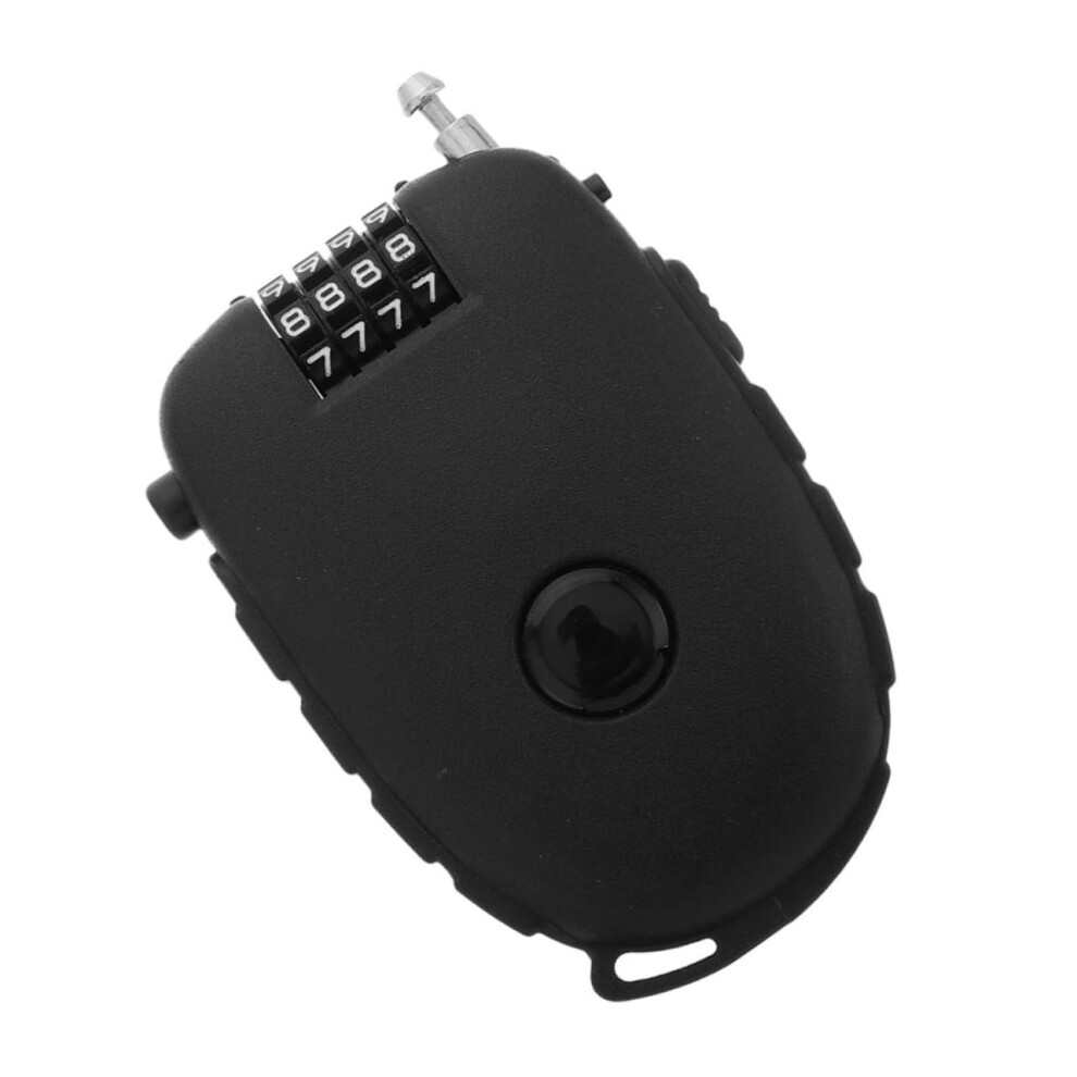 Portable Wire Lock Flexible Lightweight Extendable Retractable Steel Cable 9347817014839