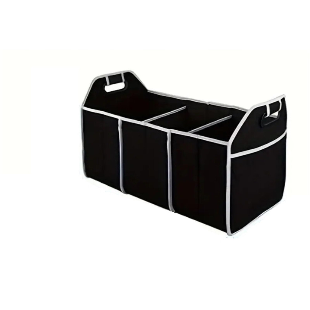 Car Organizer Trunk Organizer For Suv/Mpv, Seat Back Hanging Storage Wearresistant Oxford Cloth (C) 9426802619874