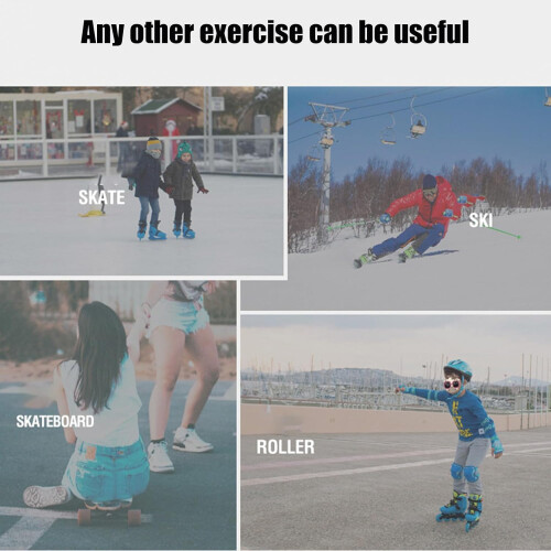 Padded Hip Guard Kids Adjustable Strap For Skiing And Roller Skating 2