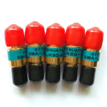 Power SMA Attenuator Male/Female 6GHz 2W 6dB 15dB 30dB (1dB)