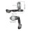 Bike seatpost remote wire control - Replacement accessory 95x54mm 8