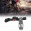 Bike seatpost remote wire control - Replacement accessory 95x54mm 14