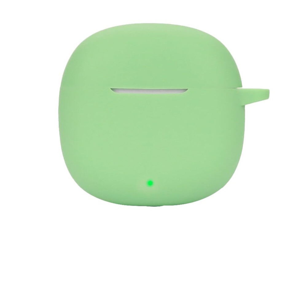 Bluetooth Earphone Case Cover For Honor Earbuds X6, Shockproof Silicone Case, Compatible With Honor Earbuds X6, Matcha Green 9426802619928