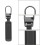 Metal Zipper Puller  Removable Slider  Easy Replacement for Broken Zippers  Portable Pull Tabs Black 4