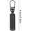 Metal Zipper Puller  Removable Slider  Easy Replacement for Broken Zippers  Portable Pull Tabs Black 5