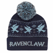 Harry Potter Unisex Adult Snow Ravenclaw Beanie