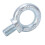 Galvanized M20 Eyebolts Heavy Duty Lifting Ring Bolts 2PCS 5